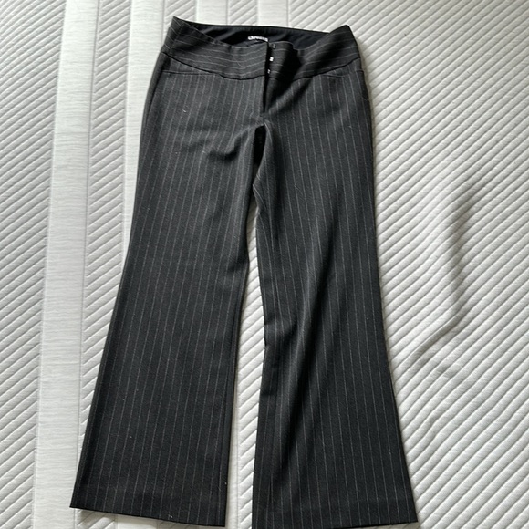 Pinstripe editor pants - Picture 5 of 7